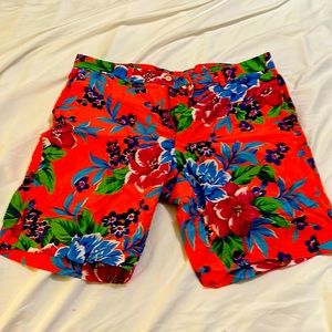 Like new polo golf tropical shorts size 35